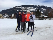 2017 Langlaufwochenende Brixen im Thale